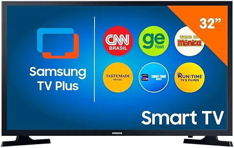 Smart TV de 32 Polegadas Samsung The Frame QN32LS03TBGXZD