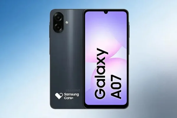 Celular Samsung Galaxy A07 Review