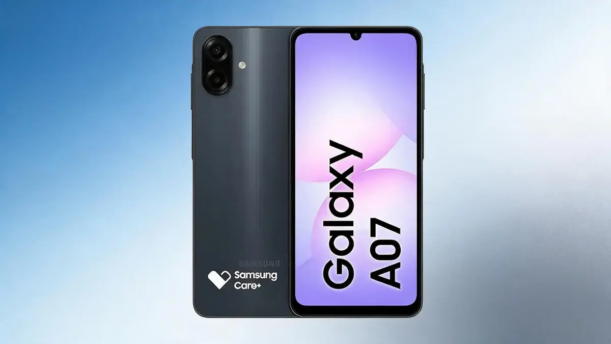 Celular Samsung Galaxy A07 Review