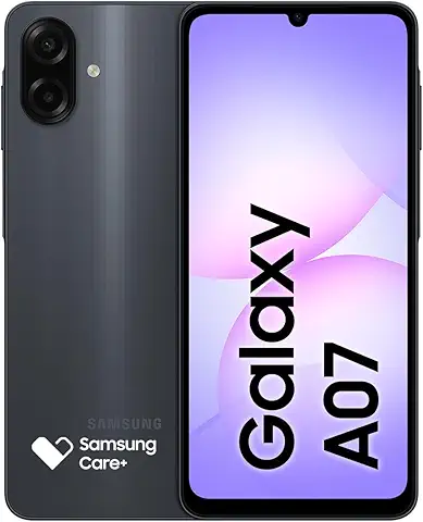 O que foi Analisado no Celular Samsung Galaxy A07?