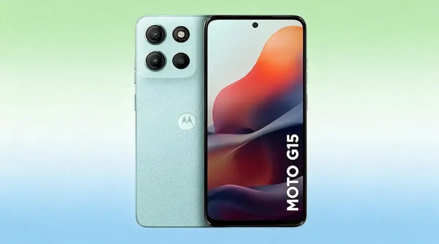 Motorola Moto g15