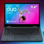 Notebook 2 em 1 Positivo Duo Intel Celeron N4500