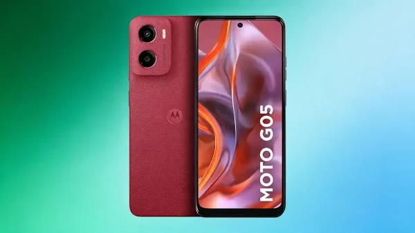 Smartphone Motorola Moto g05