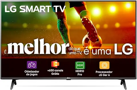 O que foi Analisado na Smart TV 43 LG Full HD 43LR6700?