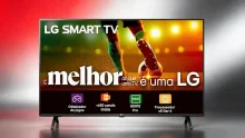 Smart TV 43 LG Full HD 43LR6700 é Boa