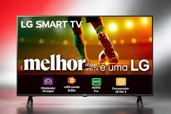 Smart TV 43 LG Full HD 43LR6700 é Boa