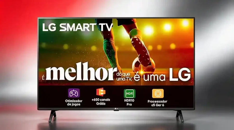 Smart TV 43 LG Full HD 43LR6700 é Boa