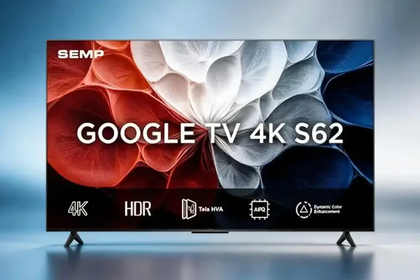 Smart TV Semp 65 Polegadas LED HVA 4K S62
