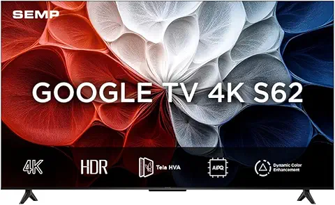 O que foi Analisado no Smart TV Semp 65 Polegadas LED HVA 4K S62?