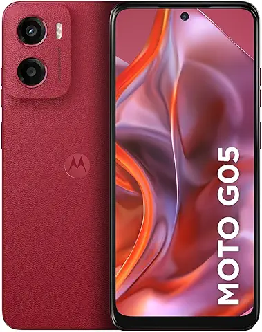 O que foi Analisado no Smartphone Motorola Moto g05?