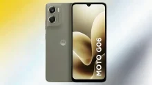 Smartphone Motorola Moto g06-256GB