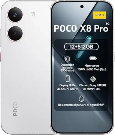 O que foi analisado no Smartphone Xiaomi Poco X8 Pro 512GB?