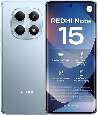 Smartphone Xiaomi Redmi Note 15