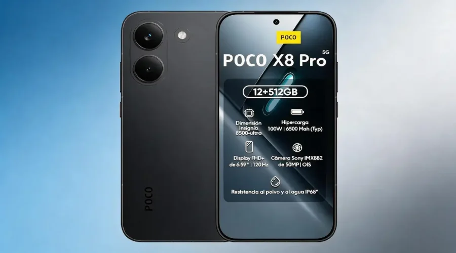 Revisão do Smartphone Xiaomi Poco X8 Pro 512GB: Preço e Ficha Técnica